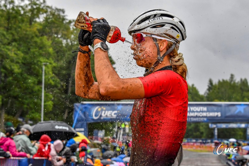 2024 UEC MTB Youth European Championships - Huskvarna - J?nk?ping (Sweden) 09/08/2024 - XCO Girls 14 - photo Tommaso Pelagalli/SprintCyclingAgency?2024